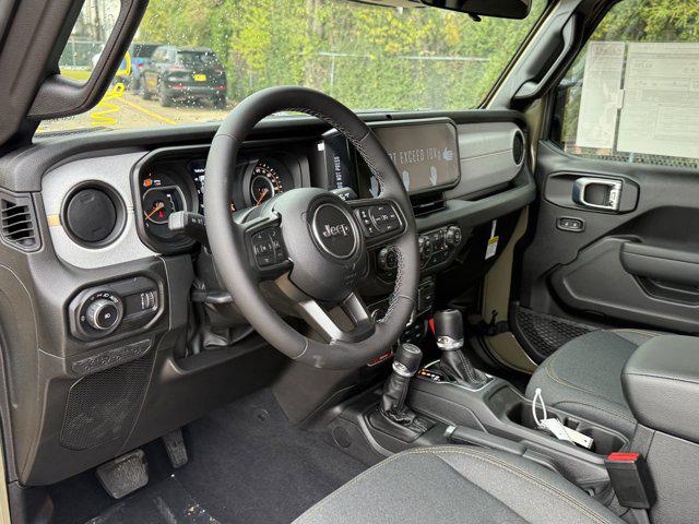 2026 Jeep Wrangler 2-Door Willys 4x4