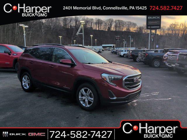 2020 GMC Terrain FWD SLE for sale in Connellsville, PA