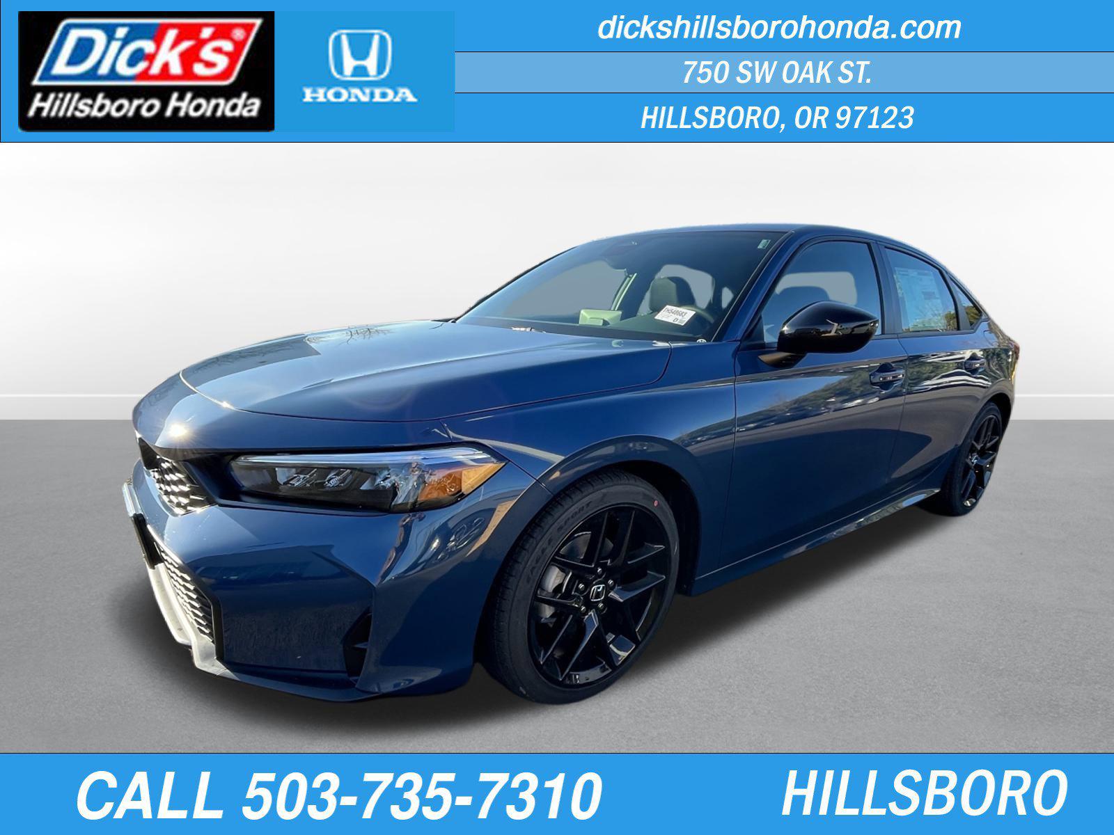 2026 Honda Civic Sport