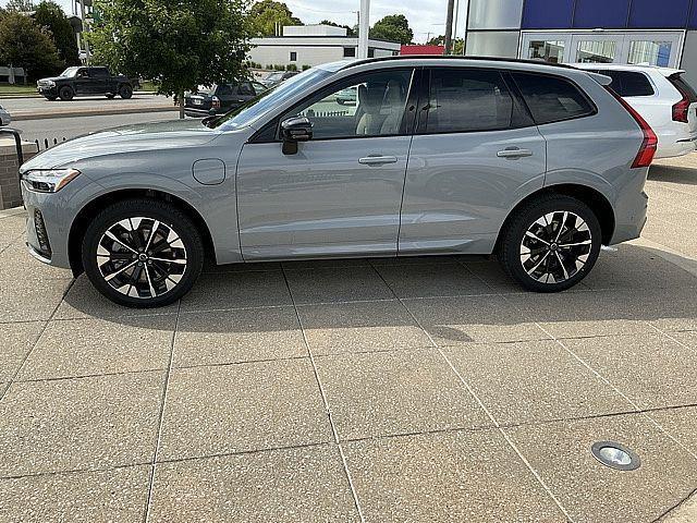 2026 Volvo XC60 Plug-In Hybrid Plus, T8 AWD Electric/Gasoline, Dark
