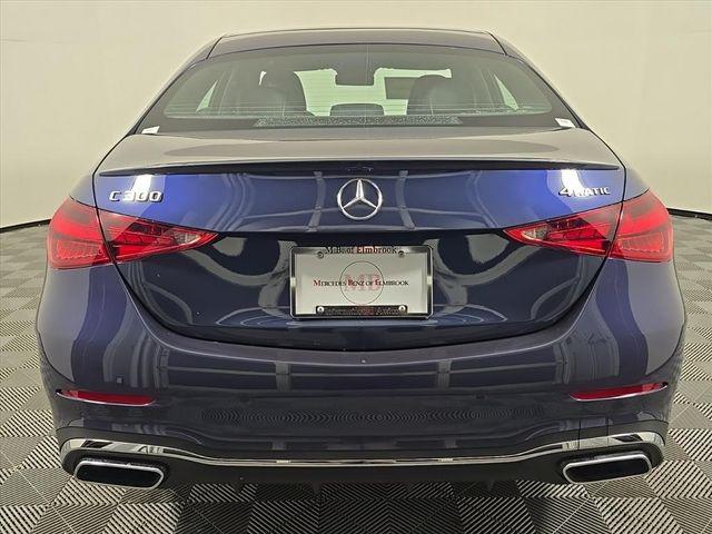 2026 Mercedes-Benz C-CLASS C 300 4MATIC