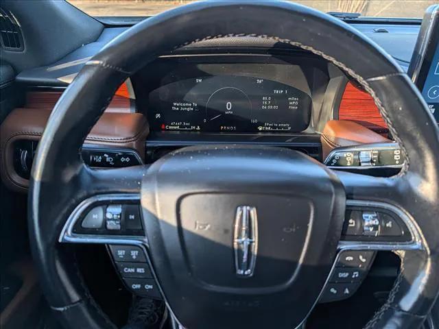 2022 Lincoln Nautilus Reserve