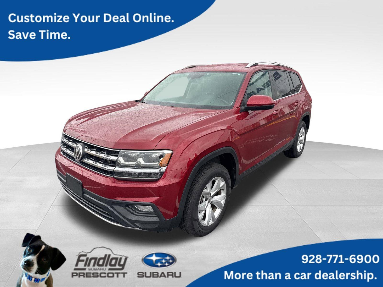2019 Volkswagen Atlas SE