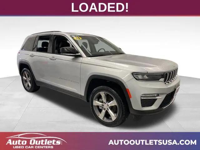 2022 Jeep Grand Cherokee Limited 4x4 for sale in Wolcott, NY