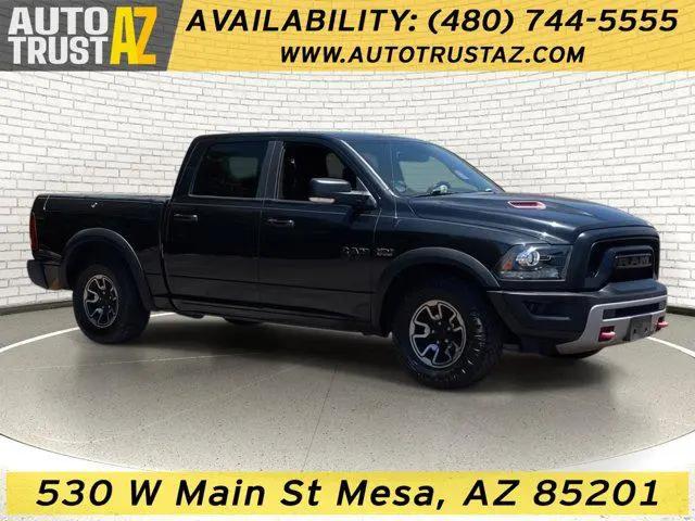 2017 Ram 1500 Rebel Crew Cab 4x4 5'7" Box for sale in Mesa, AZ