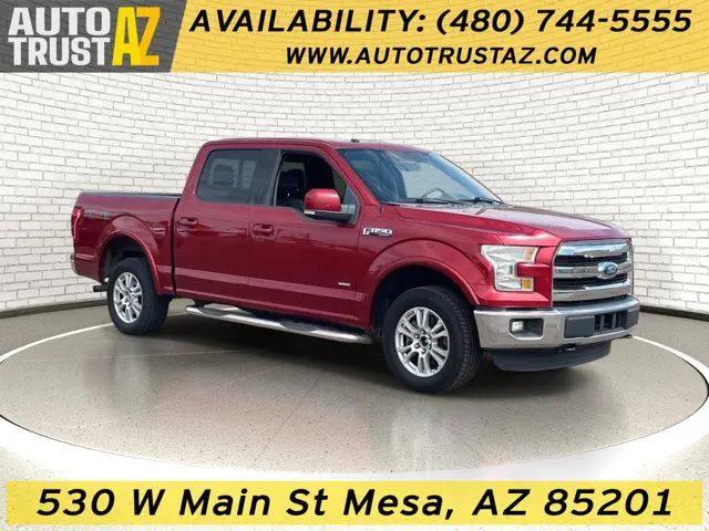 2016 Ford F-150 Lariat for sale in Mesa, AZ