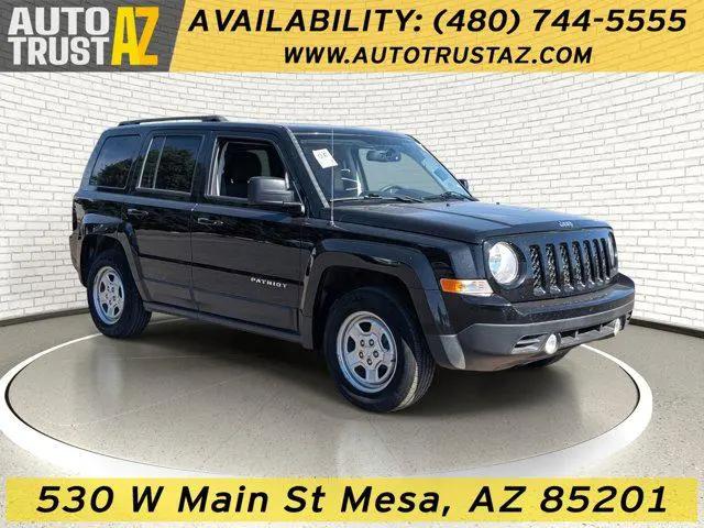 2017 Jeep Patriot Sport FWD for sale in Mesa, AZ