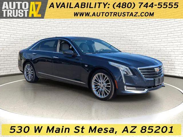 2018 Cadillac CT6 Luxury for sale in Mesa, AZ