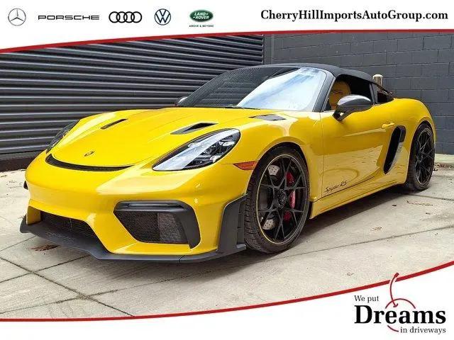 2025 Porsche 718 Spyder RS for sale in Cherry Hill Township, NJ