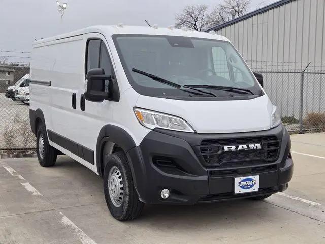 2025 Ram ProMaster 2500 Cargo Van Tradesman Low Roof 136" WB w/Pass Seat for sale in Lewisville, TX