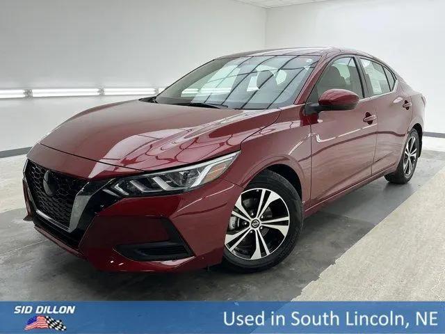 2022 Nissan Sentra SV Xtronic CVT for sale in Lincoln, NE
