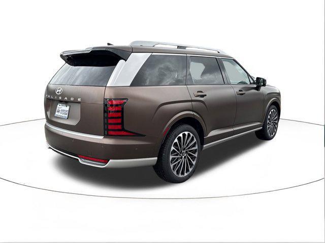 2026 Hyundai Palisade Calligraphy