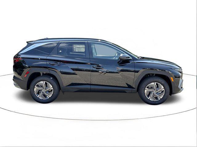 2025 Hyundai Tucson Hybrid Blue