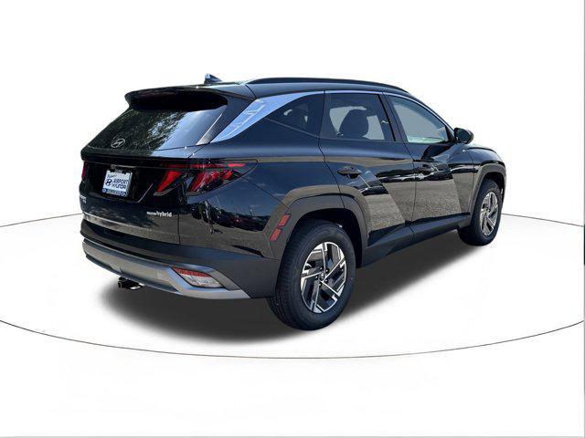 2025 Hyundai Tucson Hybrid Blue