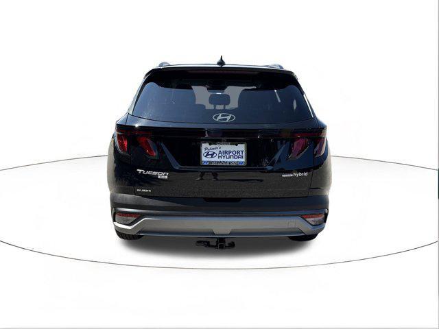 2025 Hyundai Tucson Hybrid Blue