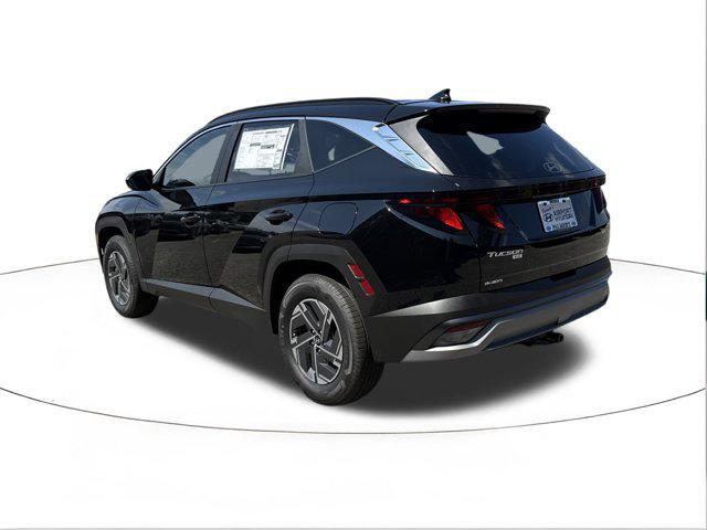 2025 Hyundai Tucson Hybrid Blue