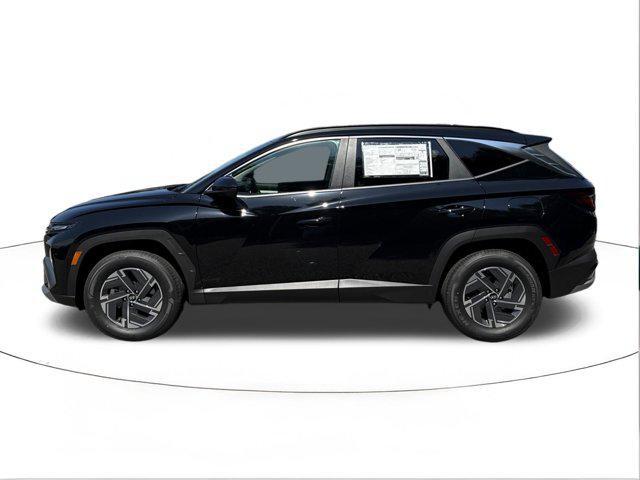 2025 Hyundai Tucson Hybrid Blue