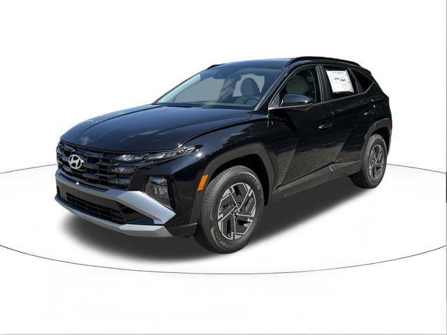 2025 Hyundai Tucson Hybrid Blue