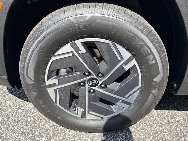 2025 Hyundai Tucson Hybrid Blue