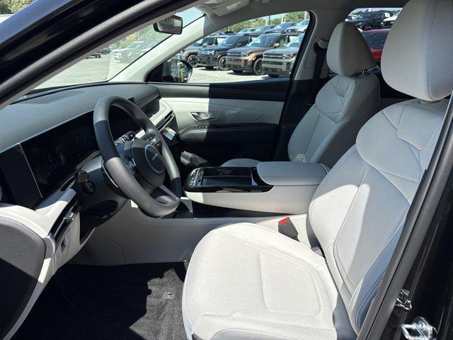 2025 Hyundai Tucson Hybrid Blue