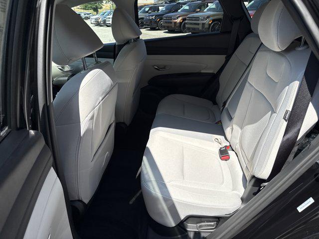 2025 Hyundai Tucson Hybrid Blue