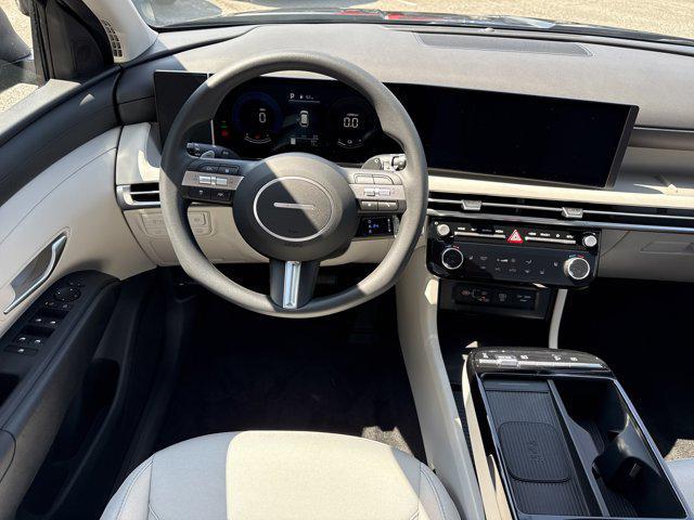 2025 Hyundai Tucson Hybrid Blue