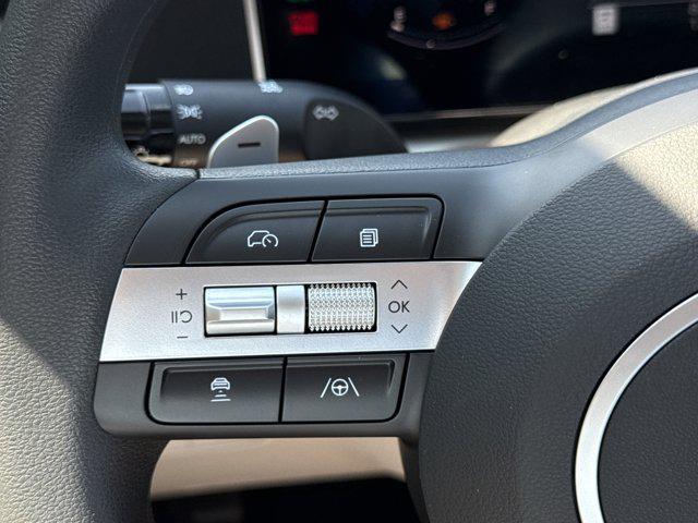 2025 Hyundai Tucson Hybrid Blue