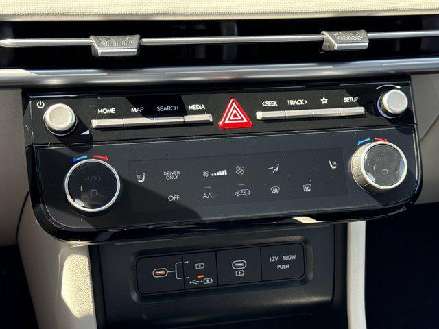 2025 Hyundai Tucson Hybrid Blue