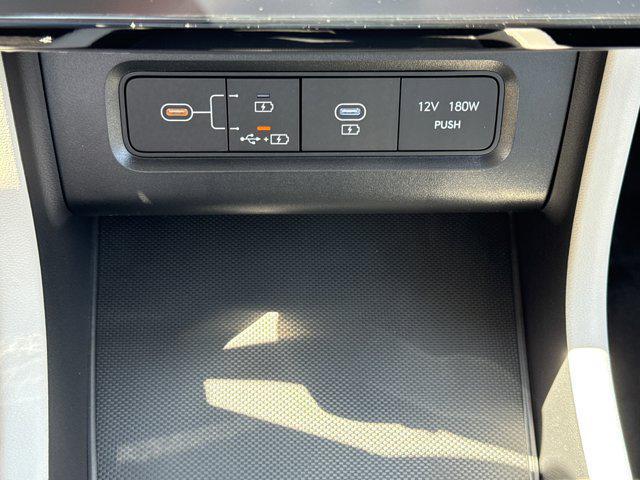 2025 Hyundai Tucson Hybrid Blue