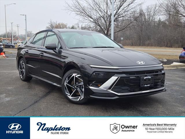 2026 Hyundai Sonata SEL Sport for sale in PALATINE, IL