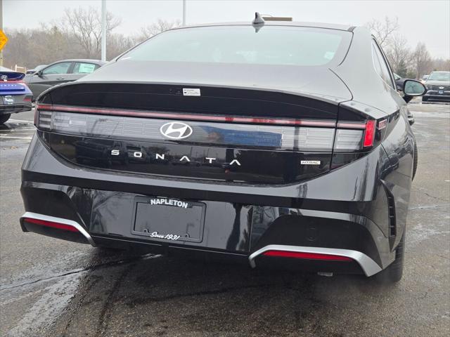 2026 Hyundai Sonata SEL Sport