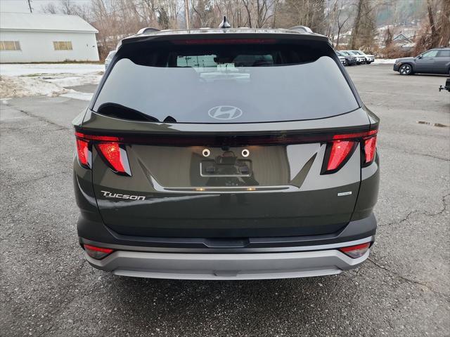 2026 Hyundai Tucson SEL
