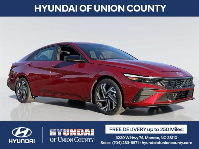 2025 Hyundai Elantra SEL Sport for sale in MONROE, NC