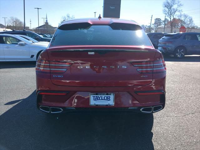 2026 Genesis GV80 3.5T E-SC MHEV AWD