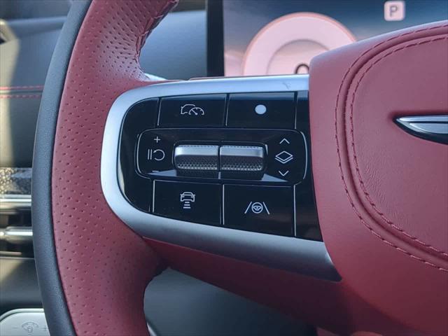 2026 Genesis GV80 3.5T E-SC MHEV AWD