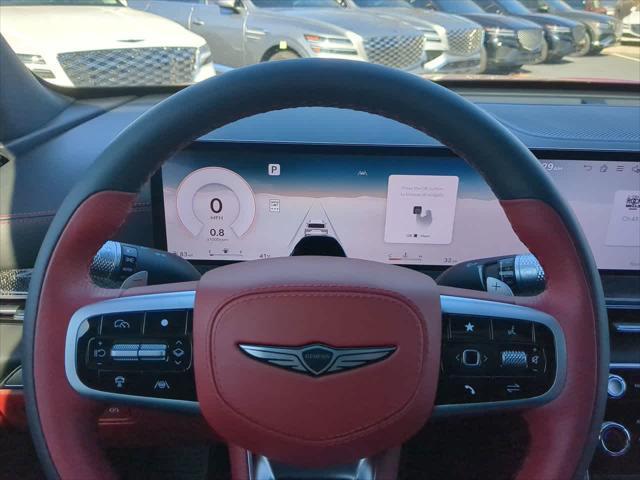 2026 Genesis GV80 3.5T E-SC MHEV AWD