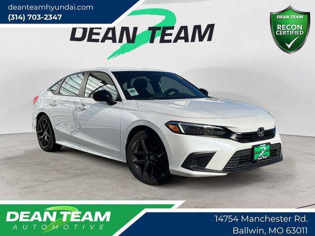 2022 Honda Civic Sport for sale in BALLWIN, MO