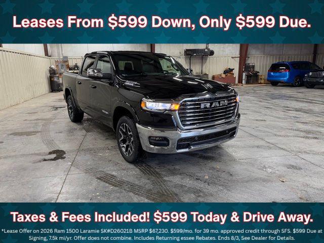 2026 Ram 1500 Laramie Crew Cab 4x4 5'7" Box for sale in Cobleskill, NY