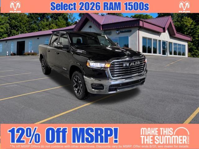 2026 Ram 1500 Laramie Crew Cab 4x4 5'7" Box for sale in Cobleskill, NY