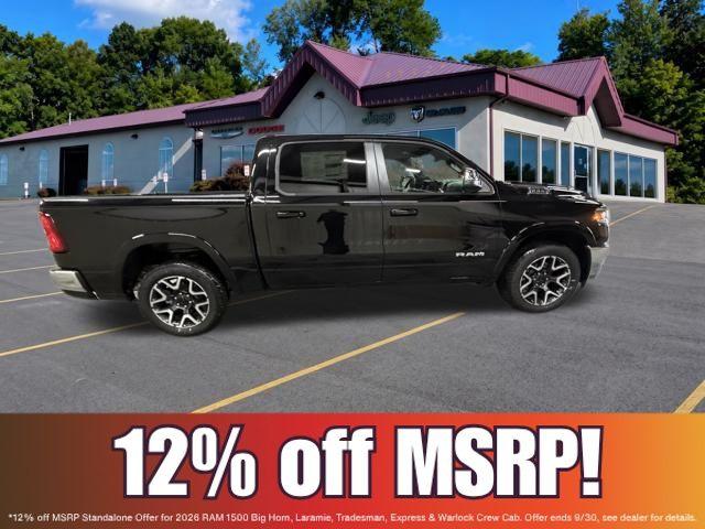 2026 Ram 1500 Laramie Crew Cab 4x4 57 Box