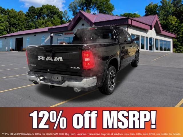 2026 Ram 1500 Laramie Crew Cab 4x4 57 Box
