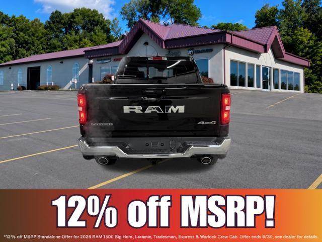 2026 Ram 1500 Laramie Crew Cab 4x4 57 Box