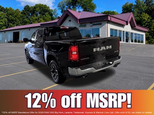 2026 Ram 1500 Laramie Crew Cab 4x4 57 Box