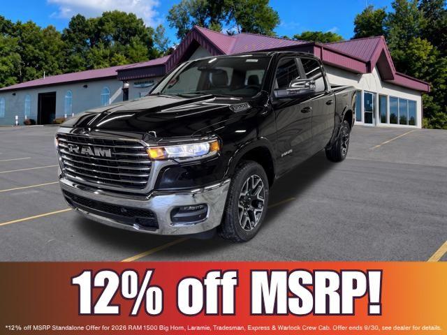 2026 Ram 1500 Laramie Crew Cab 4x4 57 Box