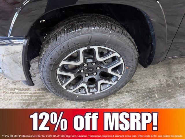 2026 Ram 1500 Laramie Crew Cab 4x4 57 Box