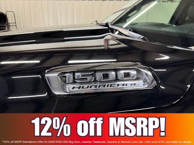 2026 Ram 1500 Laramie Crew Cab 4x4 57 Box