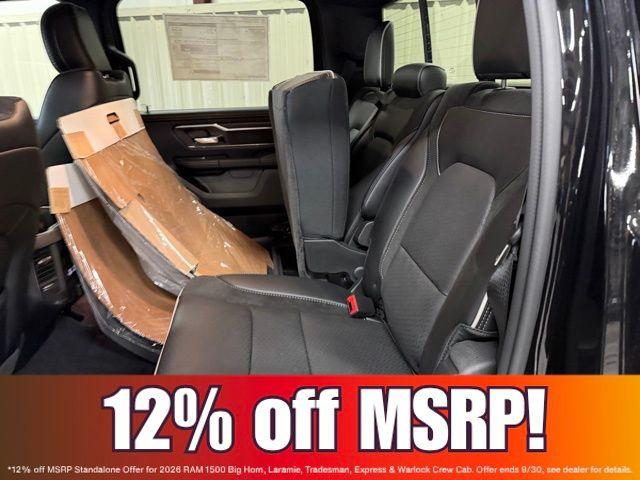 2026 Ram 1500 Laramie Crew Cab 4x4 57 Box
