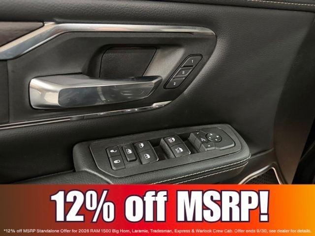2026 Ram 1500 Laramie Crew Cab 4x4 57 Box