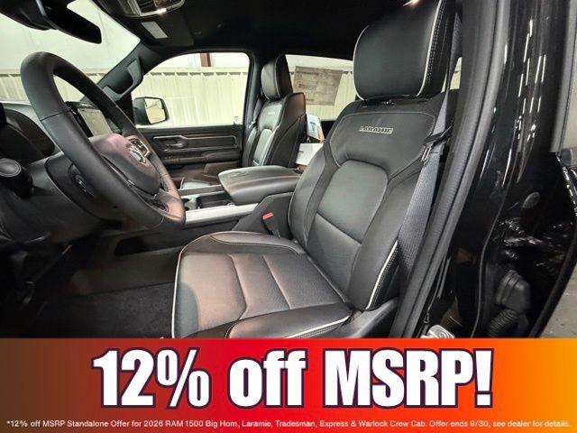 2026 Ram 1500 Laramie Crew Cab 4x4 57 Box