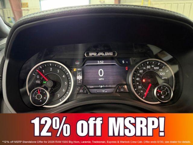 2026 Ram 1500 Laramie Crew Cab 4x4 57 Box
